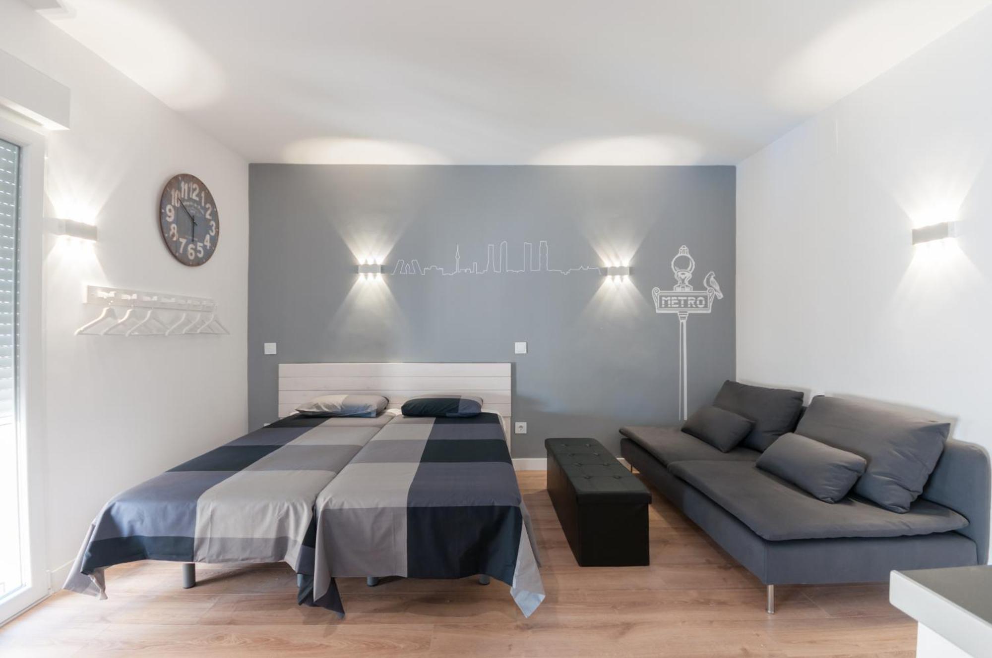 ººººra New Atocha City Centre Wifi Ac Smarttvºººº Madrid Ngoại thất bức ảnh