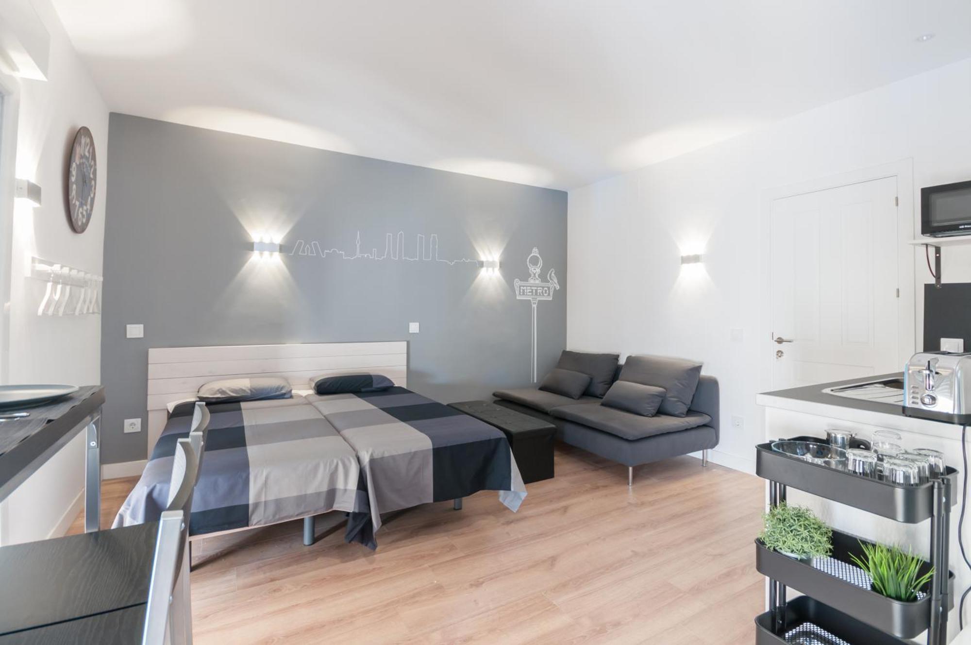 ººººra New Atocha City Centre Wifi Ac Smarttvºººº Madrid Ngoại thất bức ảnh