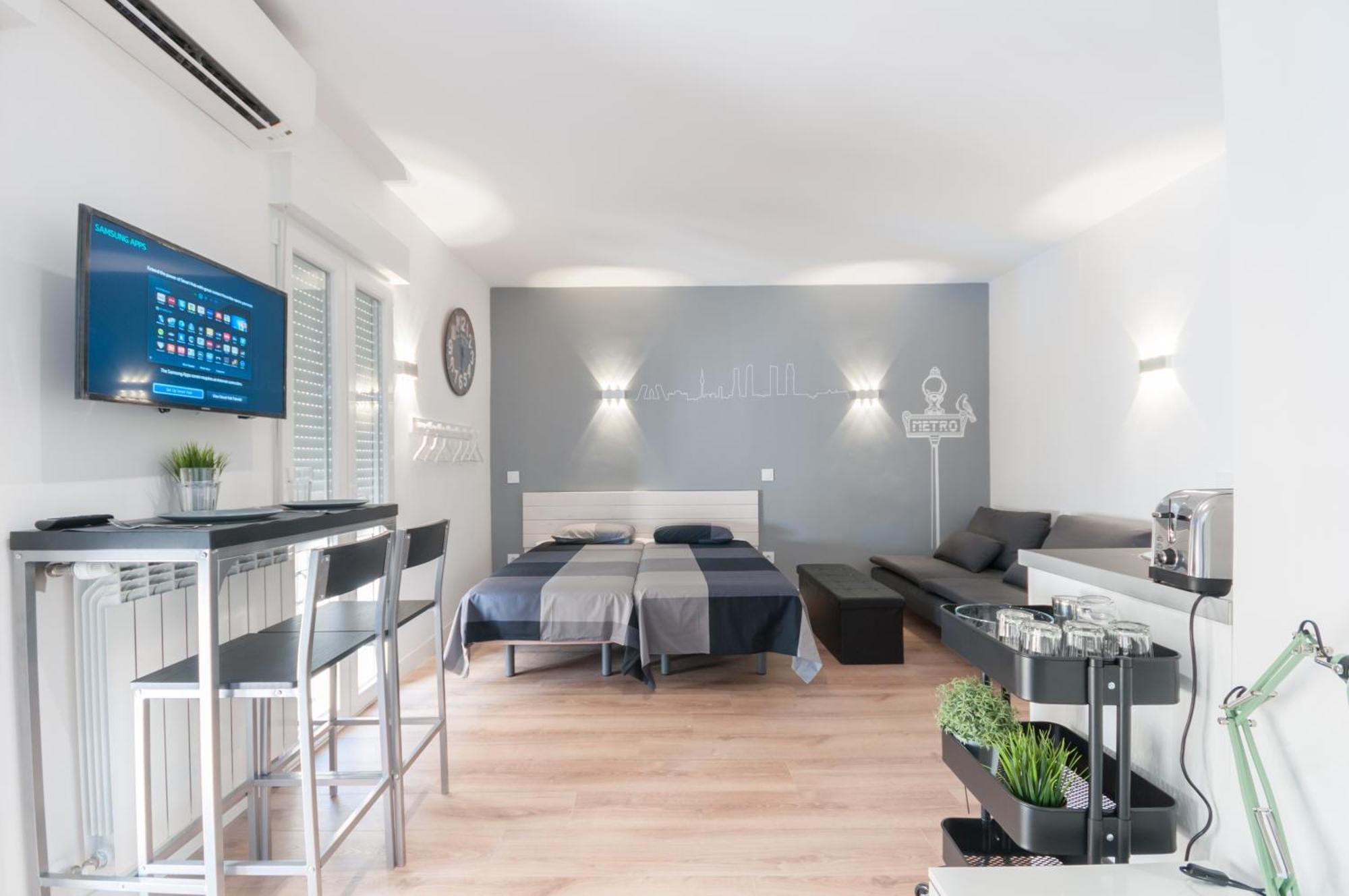 ººººra New Atocha City Centre Wifi Ac Smarttvºººº Madrid Ngoại thất bức ảnh