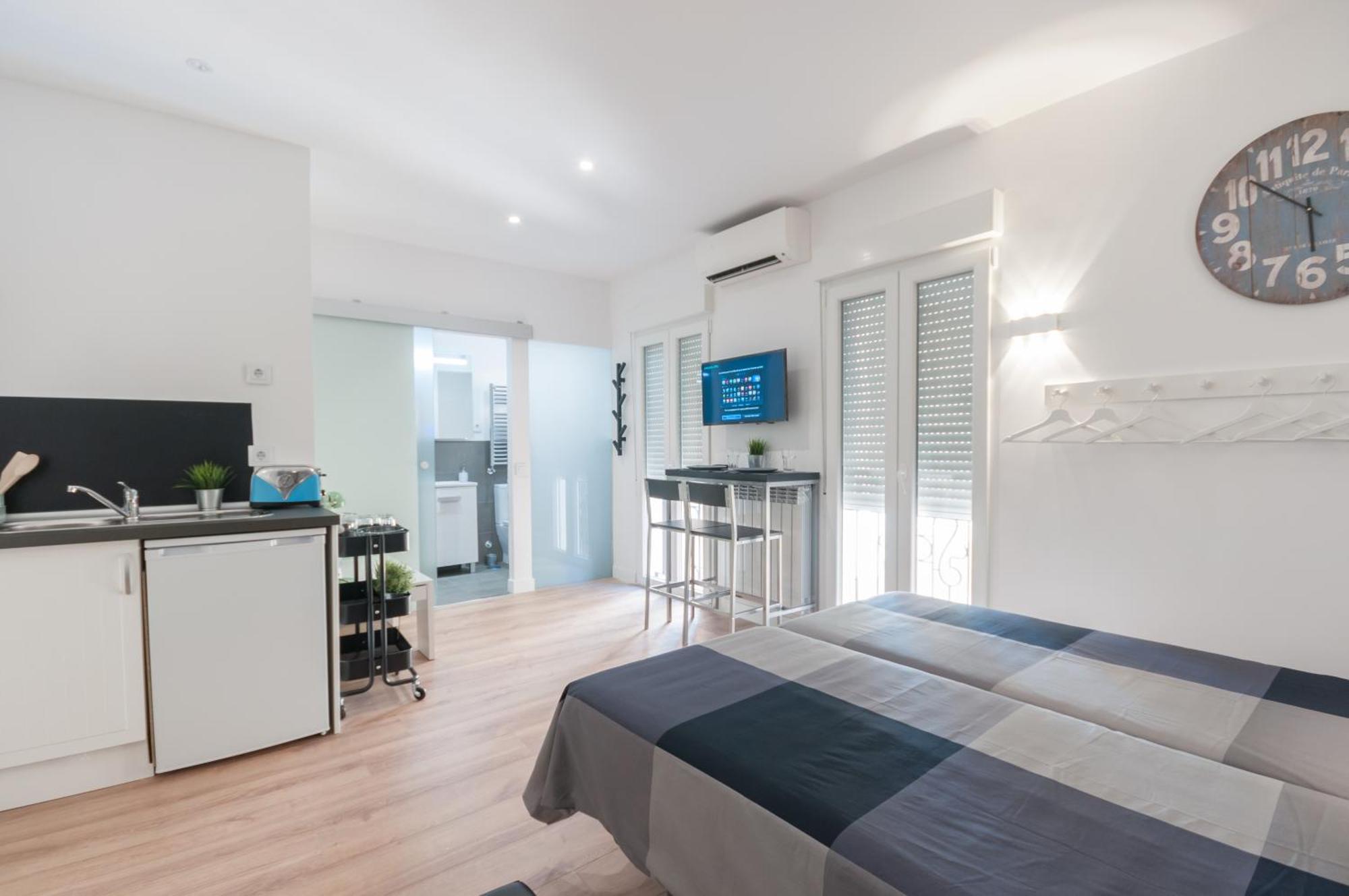 ººººra New Atocha City Centre Wifi Ac Smarttvºººº Madrid Ngoại thất bức ảnh